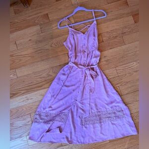 Jealous Tomato Purple Pink Strappy Dress